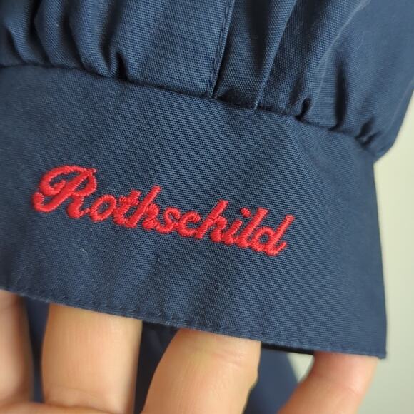 Vintage Rothschild Madeline Pea Coat Pleated laid Faux Fur Lining Girls … - Picture 4 of 15